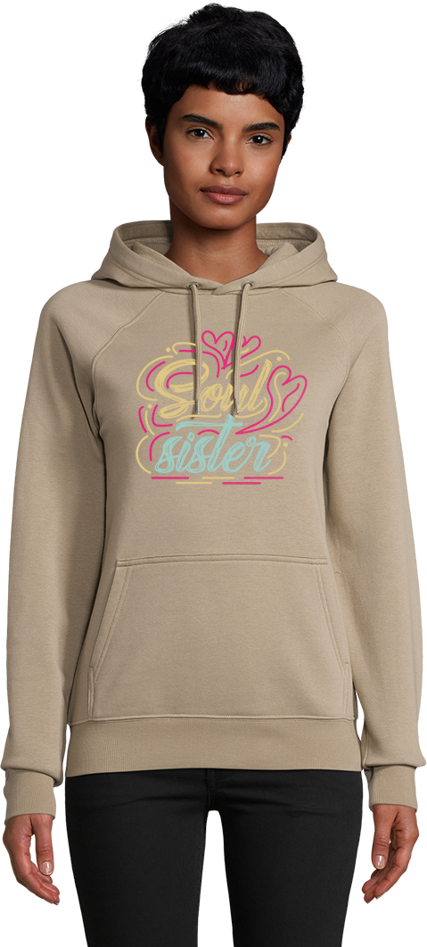 Soul Sister Design - Comfort unisex hoodie