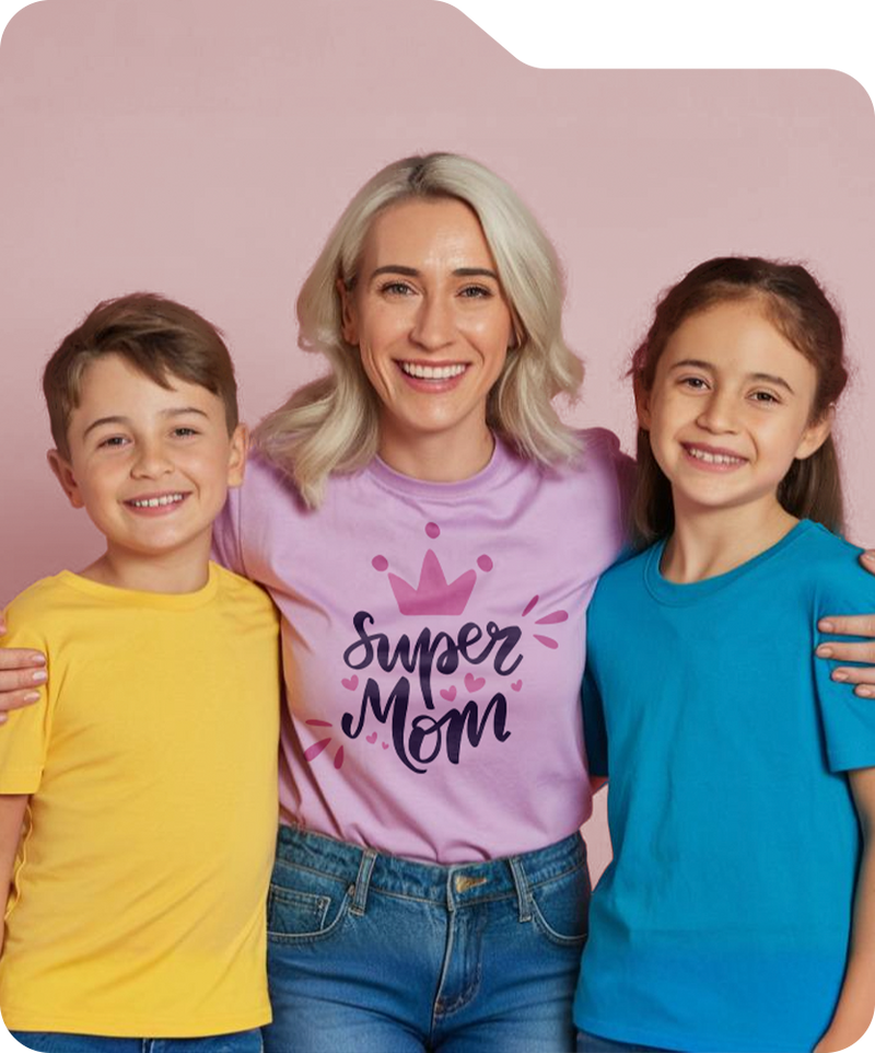 Personalized clothing and gifts for moms