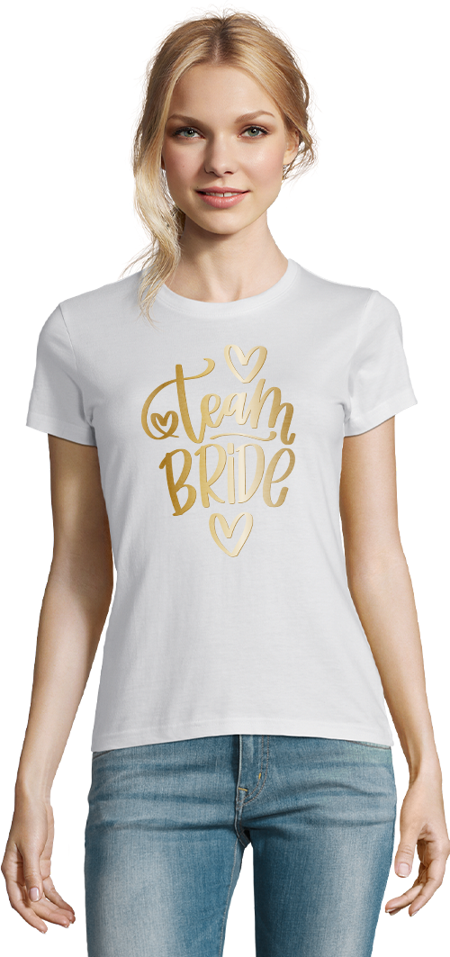 Design Team Bride - T-shirt Premium femme