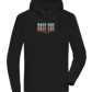 Best Day of the Week Design - Premium unisex hoodie_BLACK_front