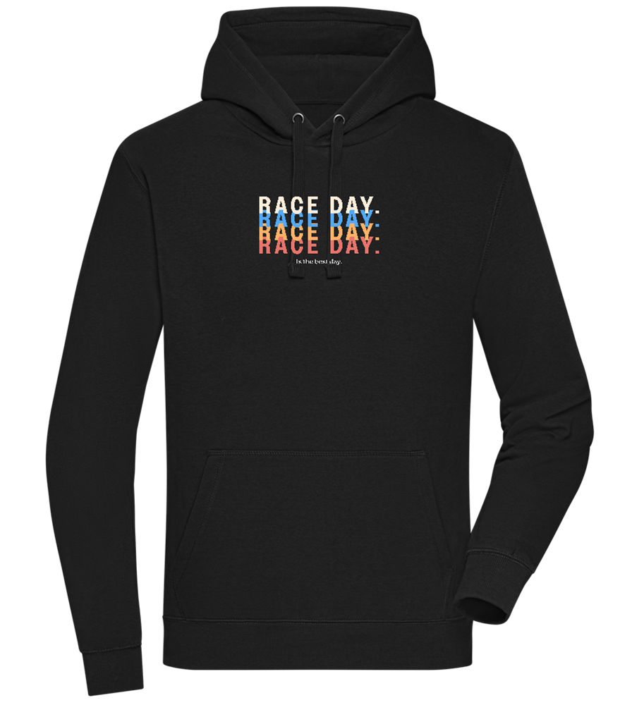 Best Day of the Week Design - Premium unisex hoodie_BLACK_front