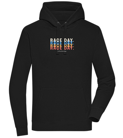 Best Day of the Week Design - Premium unisex hoodie_BLACK_front