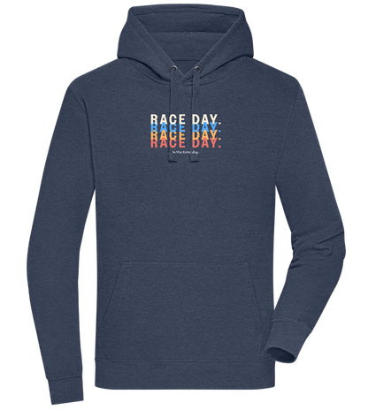 Best Day of the Week Design - Premium unisex hoodie_DENIM CHINA_front