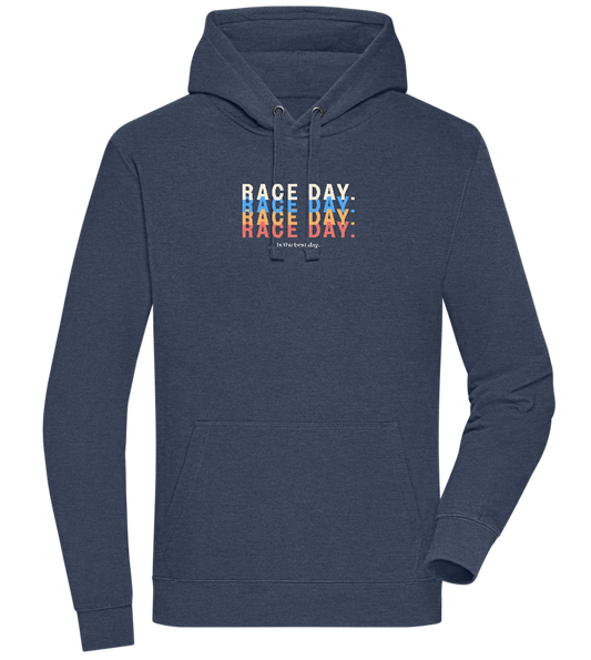 Best Day of the Week Design - Premium unisex hoodie_DENIM CHINA_front