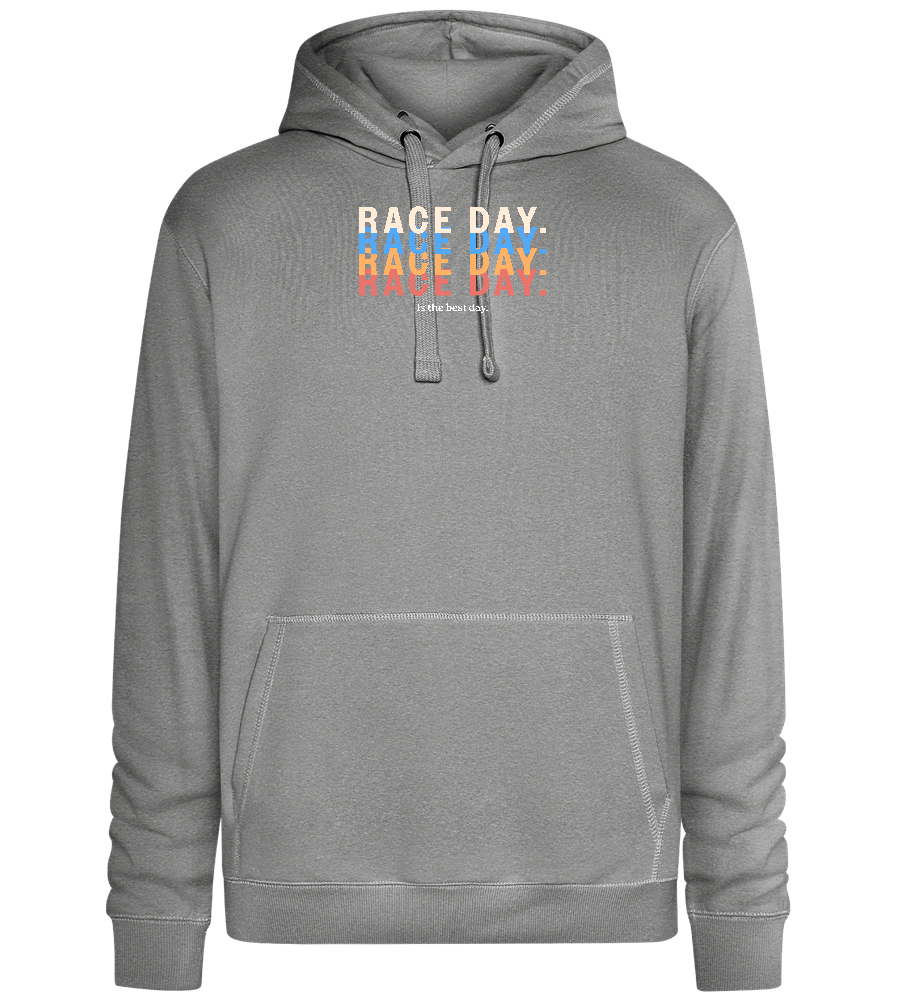 Best Day of the Week Design - Premium unisex hoodie_ORION GREY II_front