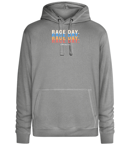 Best Day of the Week Design - Premium unisex hoodie_ORION GREY II_front