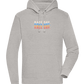 Best Day of the Week Design - Premium unisex hoodie_ORION GREY II_front