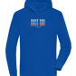 Best Day of the Week Design - Premium unisex hoodie_ROYAL_front