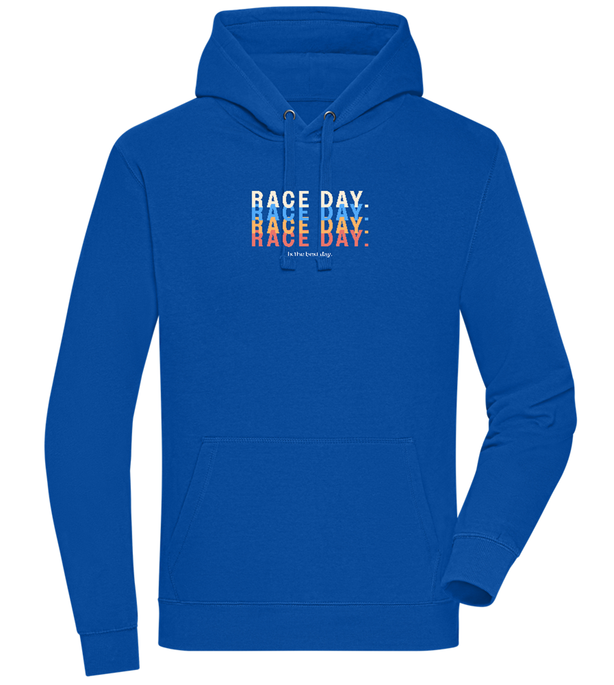 Best Day of the Week Design - Premium unisex hoodie_ROYAL_front