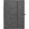 A4 Felt Conference Folder_STONE GREY_front
