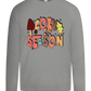 Cozy Season Design - Premium kids long sleeve t-shirt_ORION GREY_front