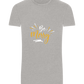 Be Merry Sparkles Design - Basic Unisex T-Shirt_ORION GREY_front