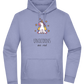 Unicorns Are Real Design - Premium Essential Unisex Hoodie_BLUE_front