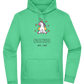 Unicorns Are Real Design - Premium Essential Unisex Hoodie_SPRING GREEN_front