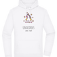 Unicorns Are Real Design - Premium Essential Unisex Hoodie_WHITE_front