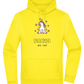 Unicorns Are Real Design - Premium Essential Unisex Hoodie_YELLOW_front