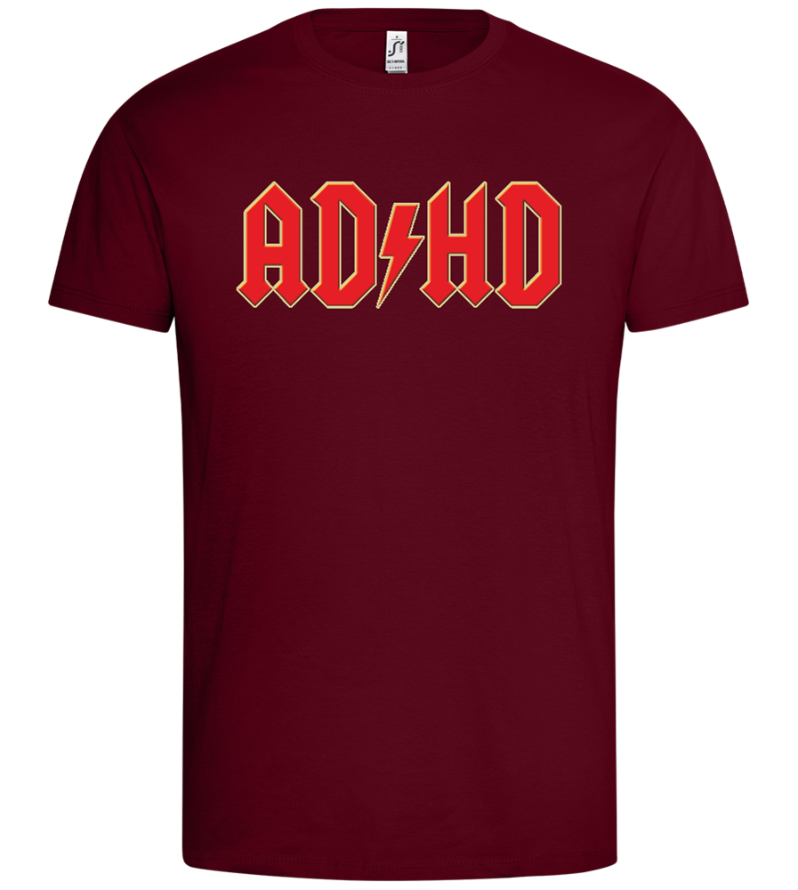 ADHD Design - Premium men's t-shirt_CHILE_front