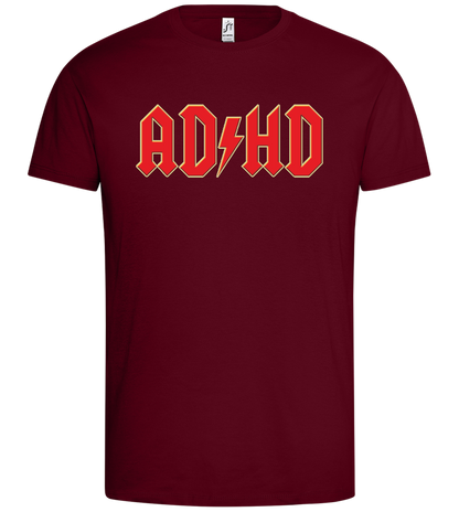 ADHD Design - Premium men's t-shirt_CHILE_front