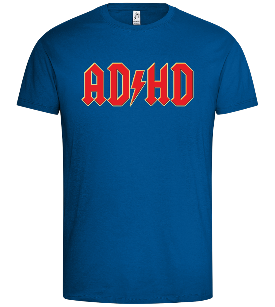 ADHD Design - Premium men's t-shirt_ROYAL_front