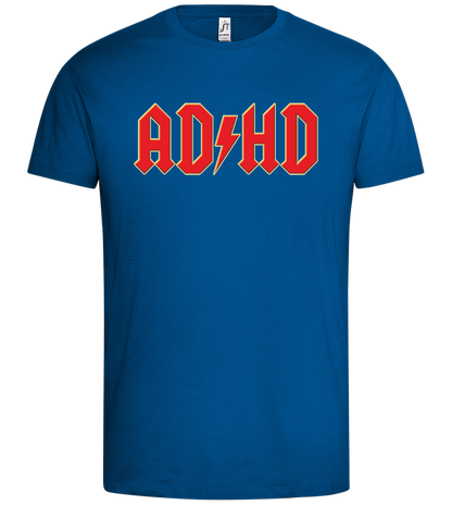 ADHD Design - Premium men's t-shirt_ROYAL_front