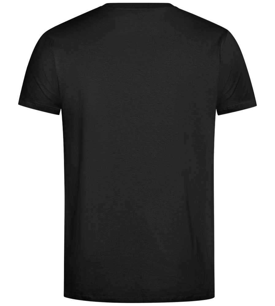 Als een Raket Design - Comfort Unisex T-Shirt_DEEP BLACK_back