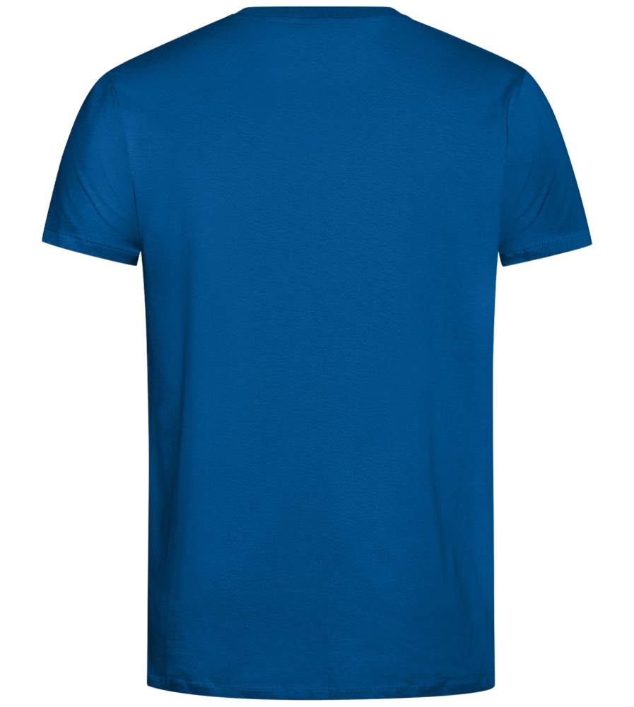 Als een Raket Design - Comfort Unisex T-Shirt_ROYAL_back