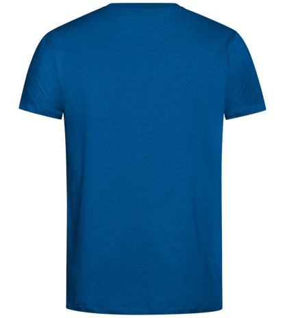 Als een Raket Design - Comfort Unisex T-Shirt_ROYAL_back