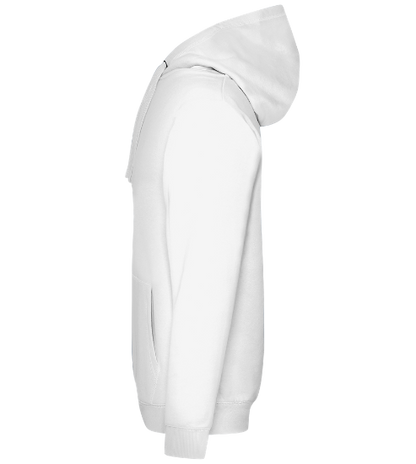 Brotherhood Palm Tree Design - Premium unisex hoodie_WHITE_left