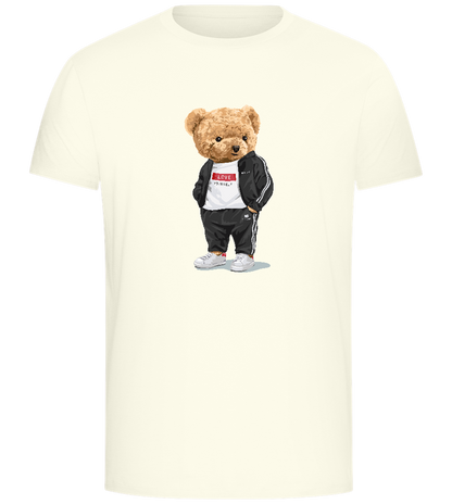 Bear Love Yourself Design - Comfort Unisex T-Shirt_ECRU_front