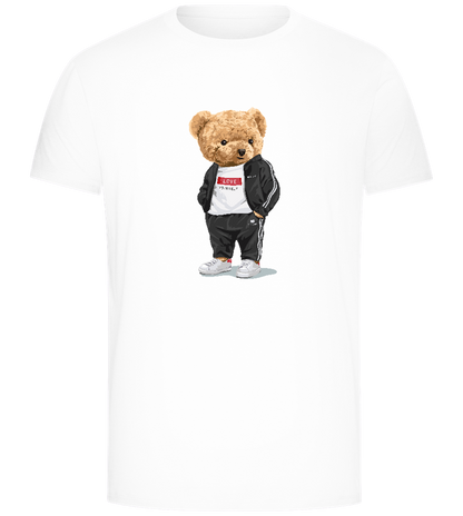 Bear Love Yourself Design - Comfort Unisex T-Shirt_WHITE_front