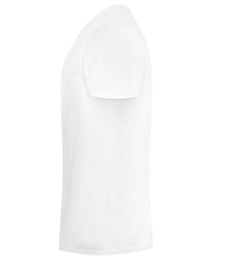 Opa Design - Basic men's fitted t-shirt_WHITE_left