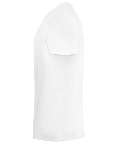 Opa Design - Basic men's fitted t-shirt_WHITE_left