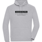 I'm Always Right Design - Comfort unisex hoodie_ORION GREY II_front