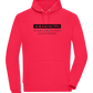 I'm Always Right Design - Comfort unisex hoodie_RED_front