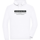 I'm Always Right Design - Comfort unisex hoodie_WHITE_front