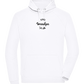 Cool Grandpa Club Design - Comfort unisex hoodie_WHITE_front