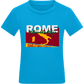 Eternal City Design - Comfort kids fitted t-shirt_TURQUOISE_front