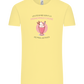 Cause For Weight Gain Design - Comfort Unisex T-Shirt_AMARELO CLARO_front