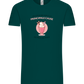 Cause For Weight Gain Design - Comfort Unisex T-Shirt_GREEN EMPIRE_front