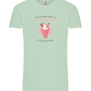 Cause For Weight Gain Design - Comfort Unisex T-Shirt_ICE GREEN_front