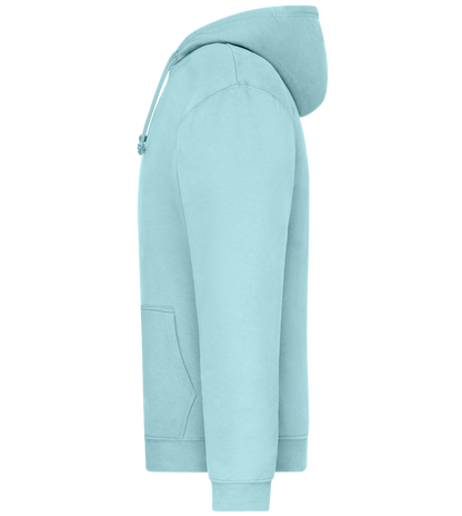 Cause For Weight Gain Design - Premium Essential Unisex Hoodie_POOL BLUE_left