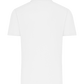 Love is Love Hearts Design - Basic men's polo shirt_WHITE_back