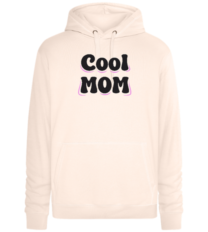 Cool Mom Design - Premium unisex hoodie_LIGHT PEACH ROSE_front