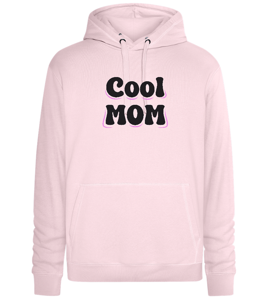 Cool Mom Design - Premium unisex hoodie_LIGHT PEACH ROSE_front