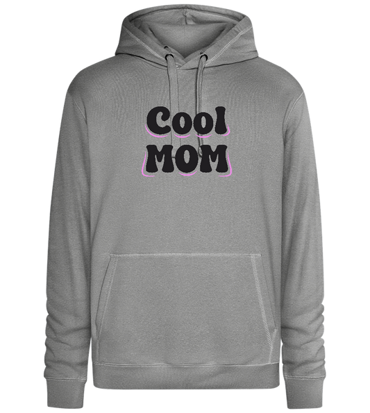 Cool Mom Design - Premium unisex hoodie_ORION GREY II_front