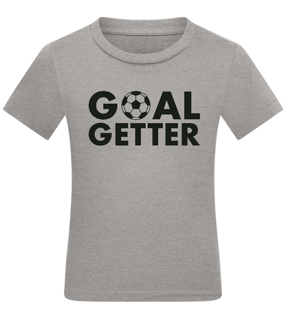 Goal Getter Design - Comfort kids fitted t-shirt_ORION GREY_front