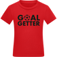 Goal Getter Design - Comfort kids fitted t-shirt_RED_front