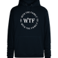 With The Family Design - Premium unisex hoodie_BLACK_front