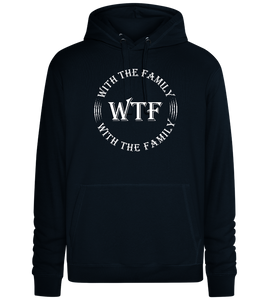 With The Family Design - Premium unisex hoodie