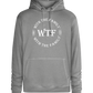 With The Family Design - Premium unisex hoodie_ORION GREY II_front